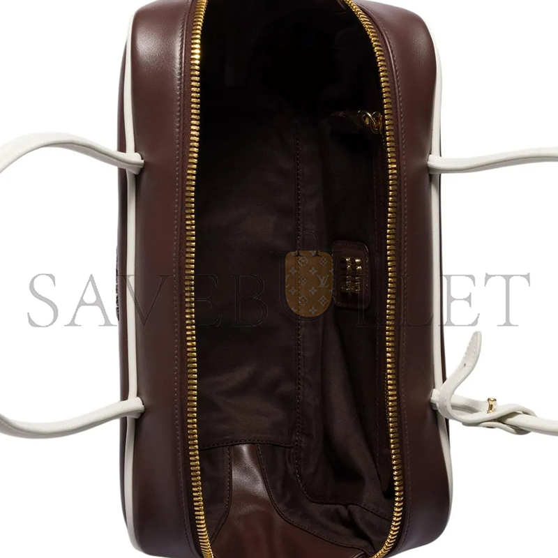 M1v M1v beau leather top-handle bag 5bb172 05 (29*17*9cm)